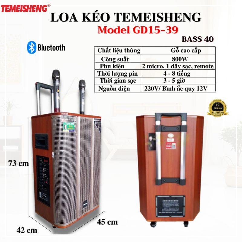 loa kéo temeisheng GD15-39- hàng chính hãng