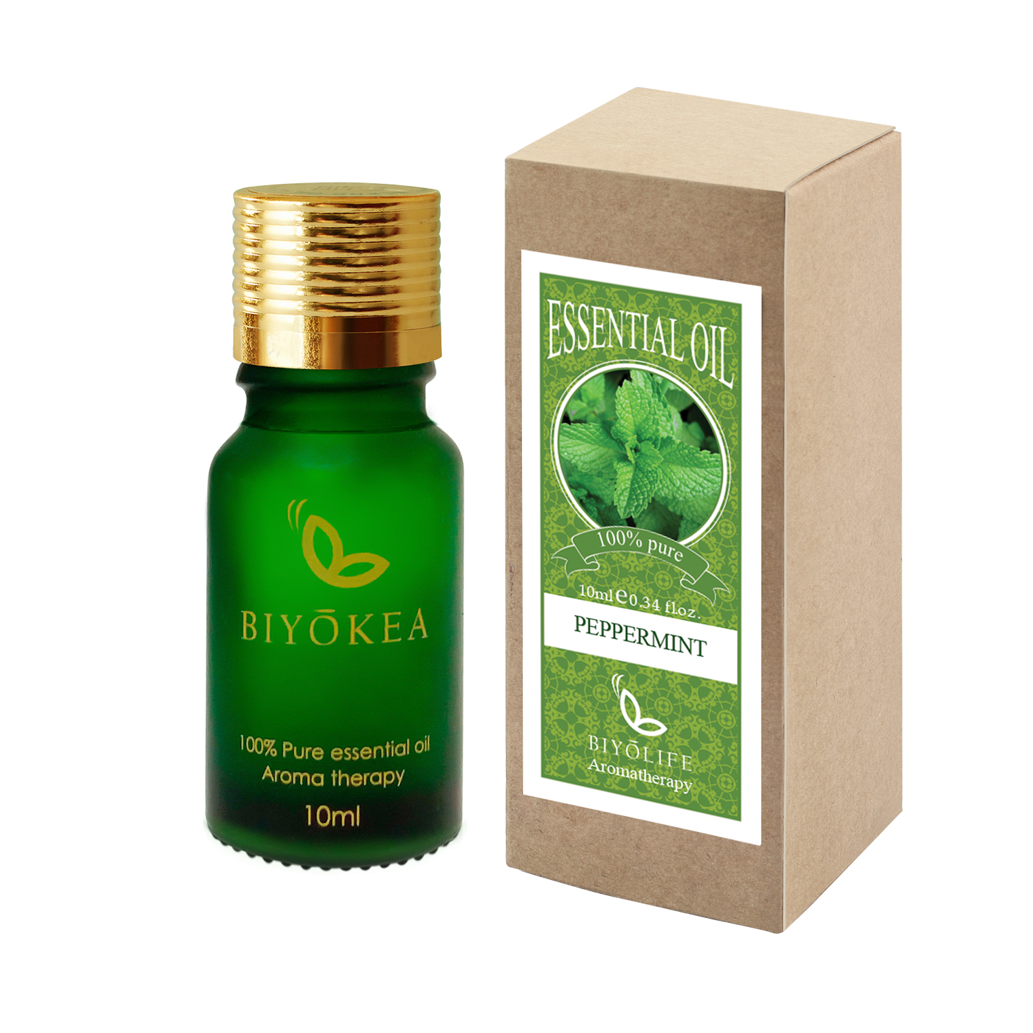 Tinh Dầu Bạc Hà Biyokea