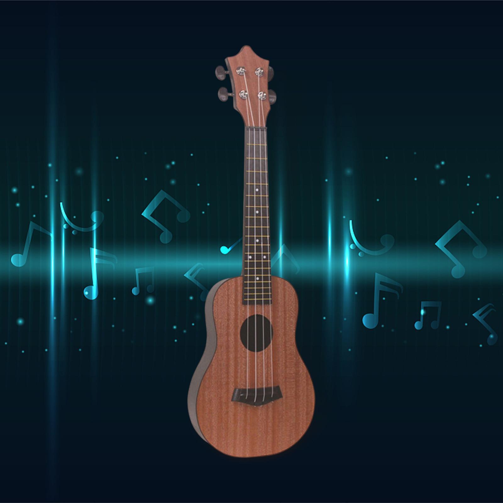 Acoustic Ukulele Toy String Guitar Ukulele Guitar Classical Instrument for Leisure Beginners