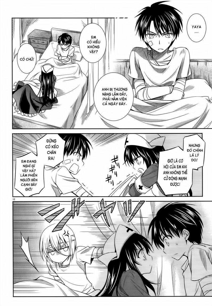 kikou shoujo wa kizutsukanai chapter 30 11