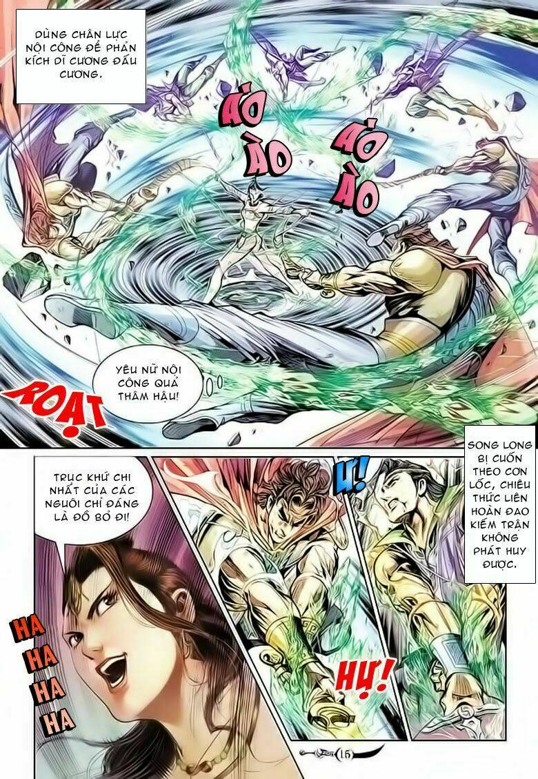 đại đường song long truyện chapter 29 15