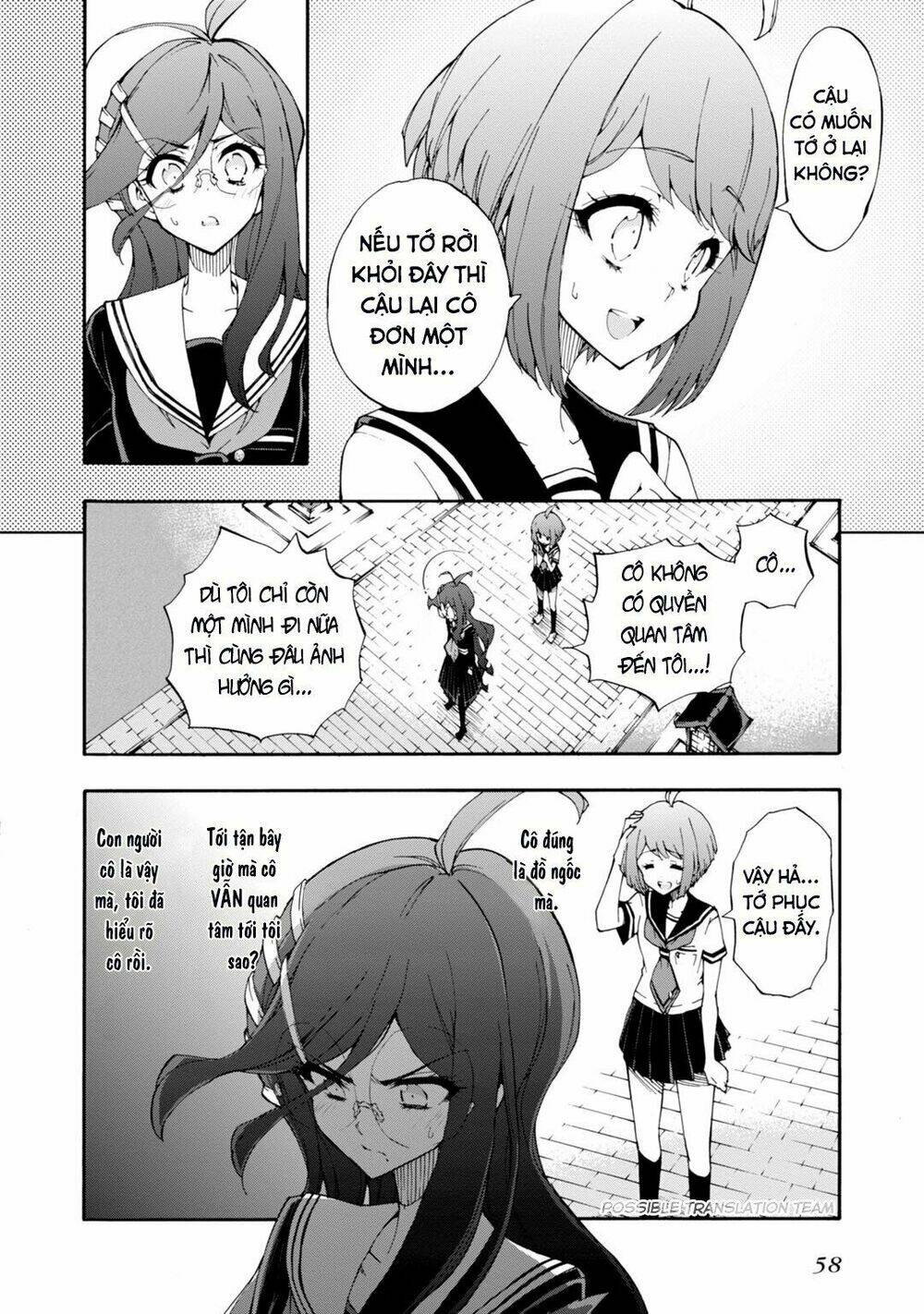 những cô gái tuyệt vọng: chế độ diệt chủng chapter 7 26