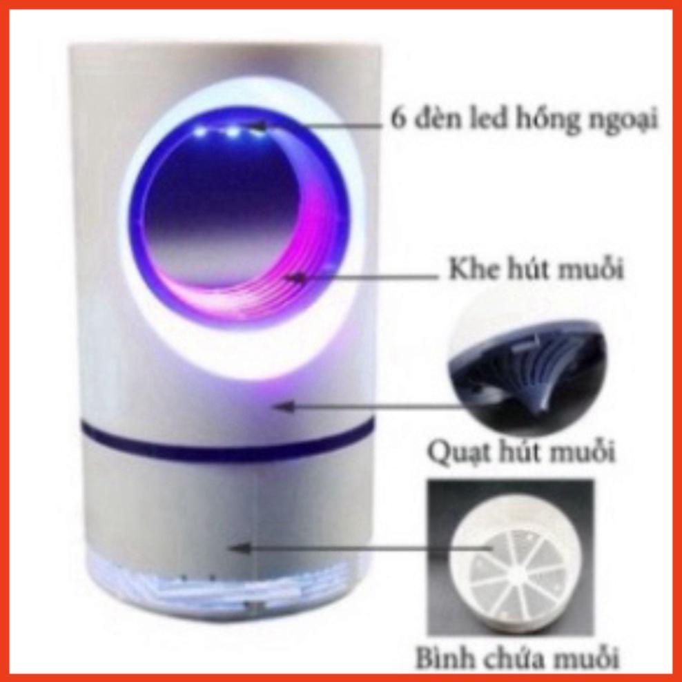 Đèn Bắt Muỗi - Máy bắt muỗi Mosquito Killing Công Nghệ Đèn LED Dùng Nguồn USB