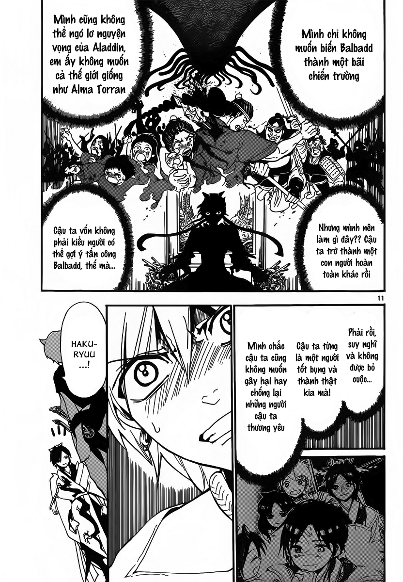 magi - the labyrinth of magic chapter 252 11