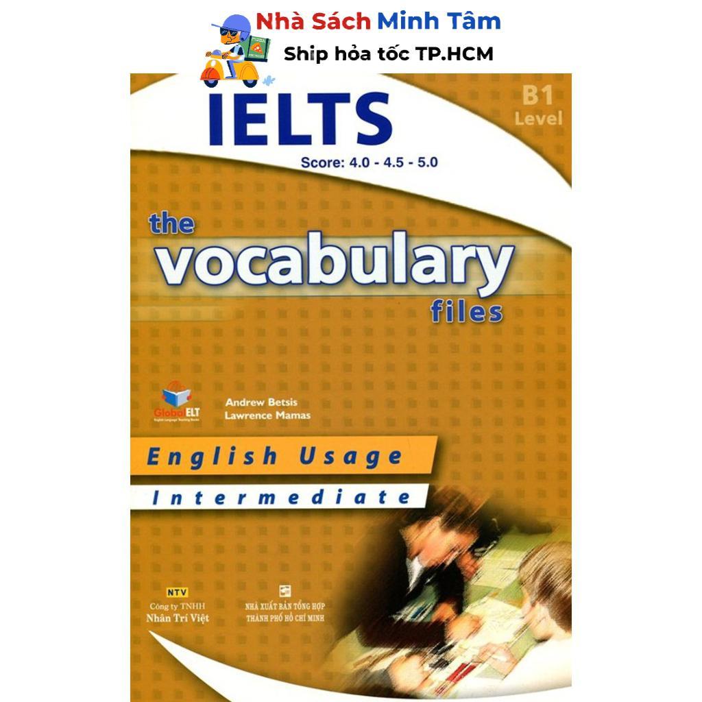 Sách - The Vocabulary Files B1 Intermediate (Không CD) - Nhân Trí Việt - ảnh 2