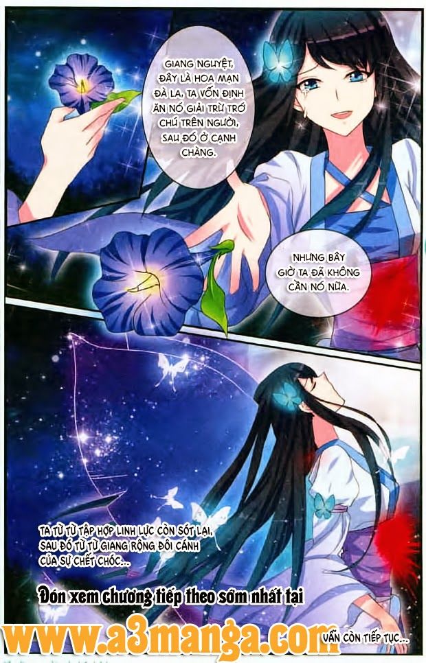 trớ chú chi điệp chapter 3 23