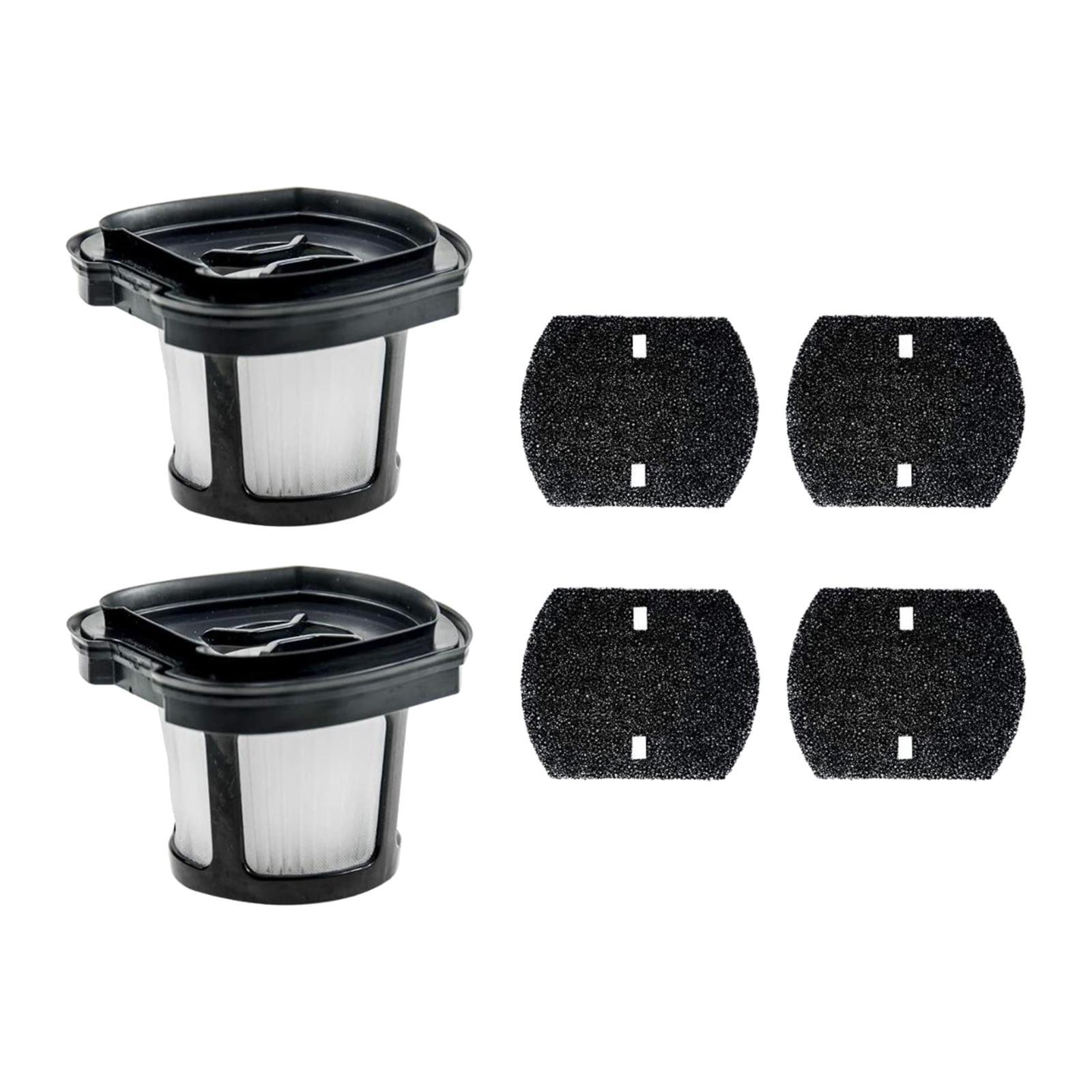 2x Vacuum Replacement Filter Set for Bissell Pet Hair Eraser Hand Vacuum