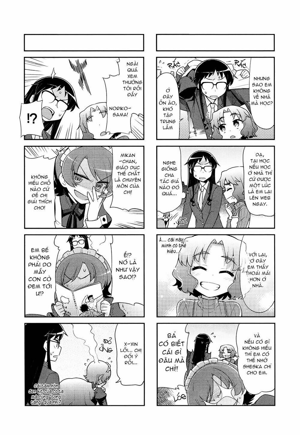 majyo to houki to kurobuchi megane chapter 20 3