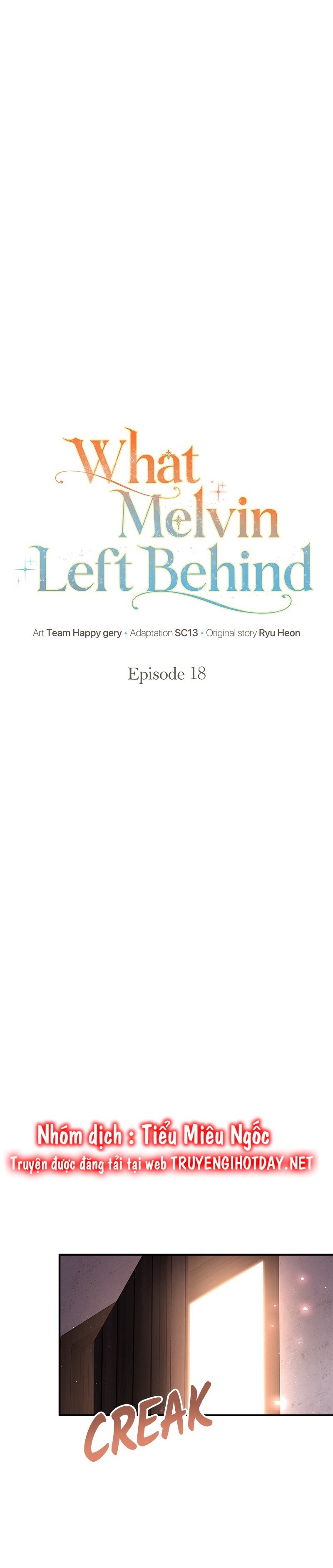 những gì melvin để lại chapter 18 16