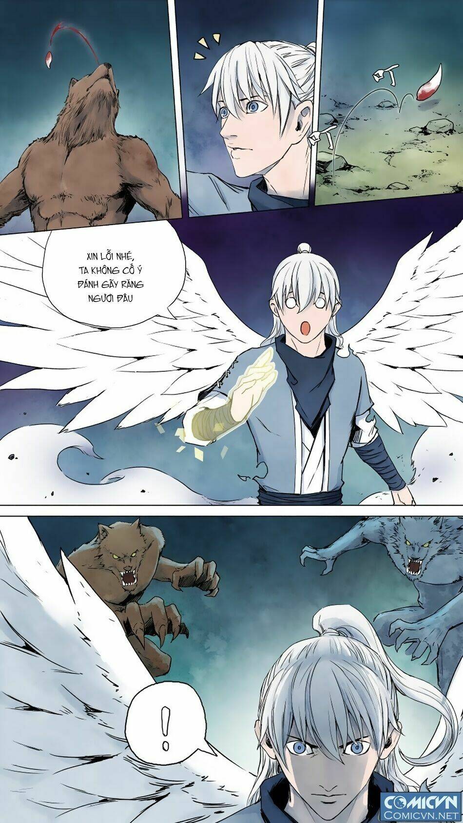 quỷ sai chapter 46 3