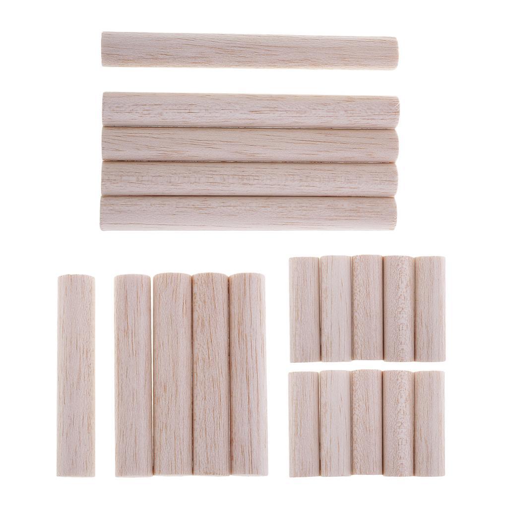 Balsa Unfinished DIY Woodworking Craft Modelling Stick