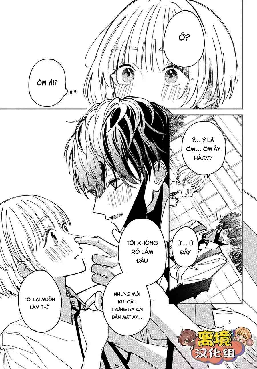 sự chìm đắm hóa thành tình yêu chapter 8.2 1