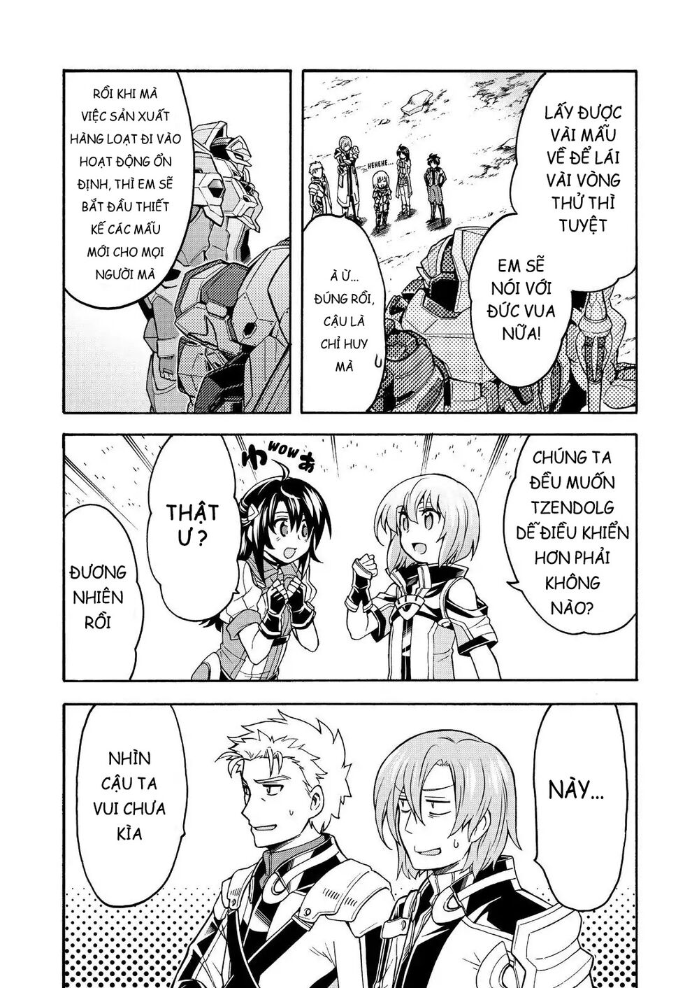 đấu giả và pháp khí tại dị giới chapter 44 12