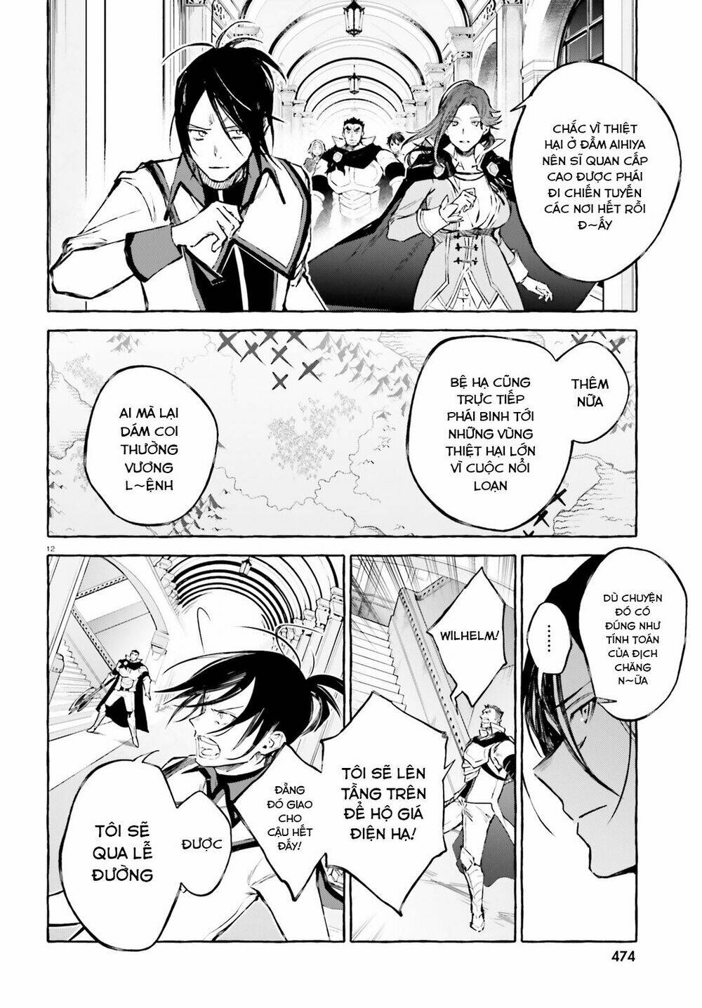 re:zero ngoại truyện: khúc tình ca của quỷ kiếm chapter 14 11