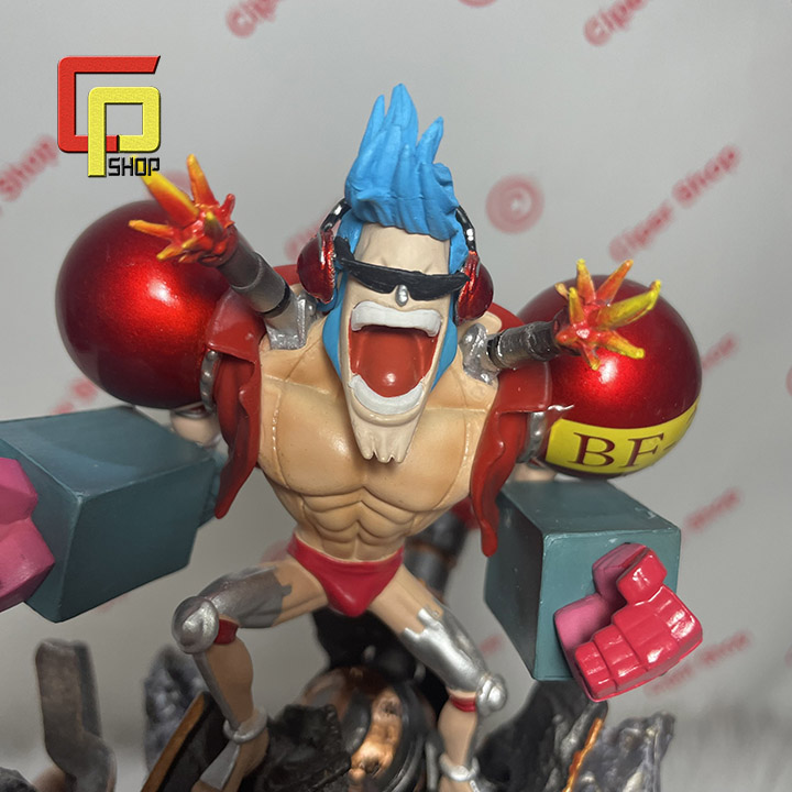 Mô hình Franky G5 - Figure Đảo hải tặc
