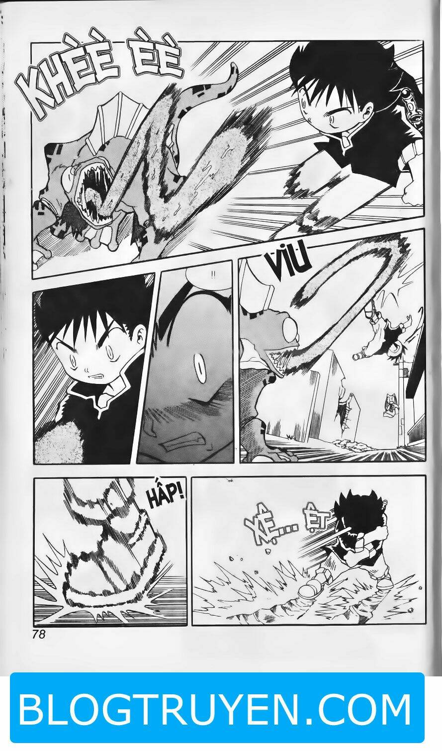 shin gumiho - hội pháp sư chapter 3.1 9