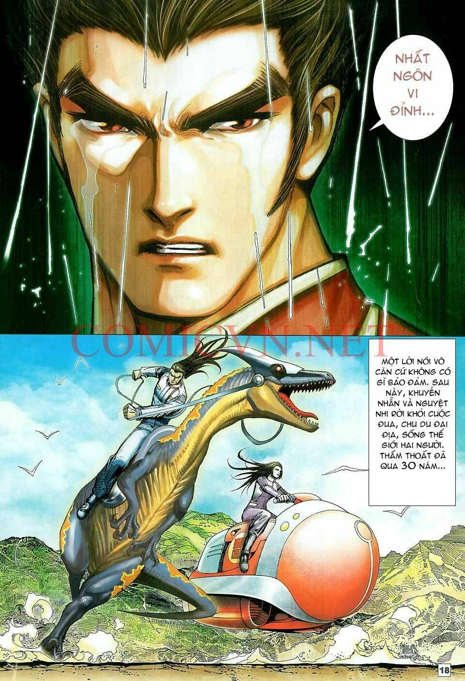 võ thần chung cực chapter 14 16