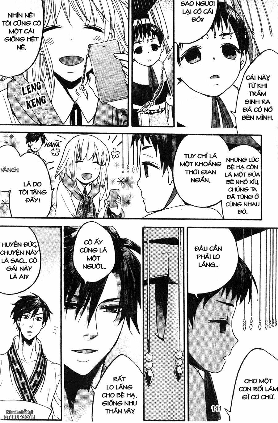 chuyện tình chiến quốc chapter 29 20