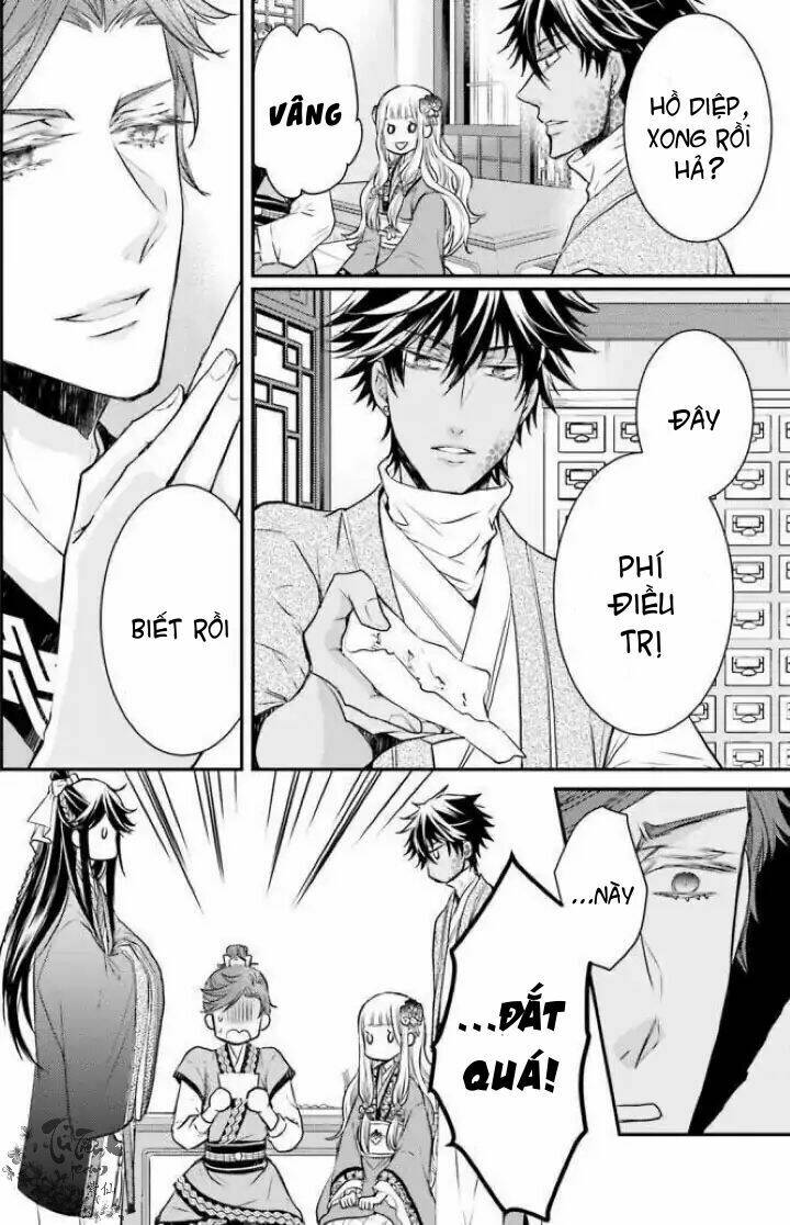 nguyệt hoa quốc kì y truyện chapter 2 27