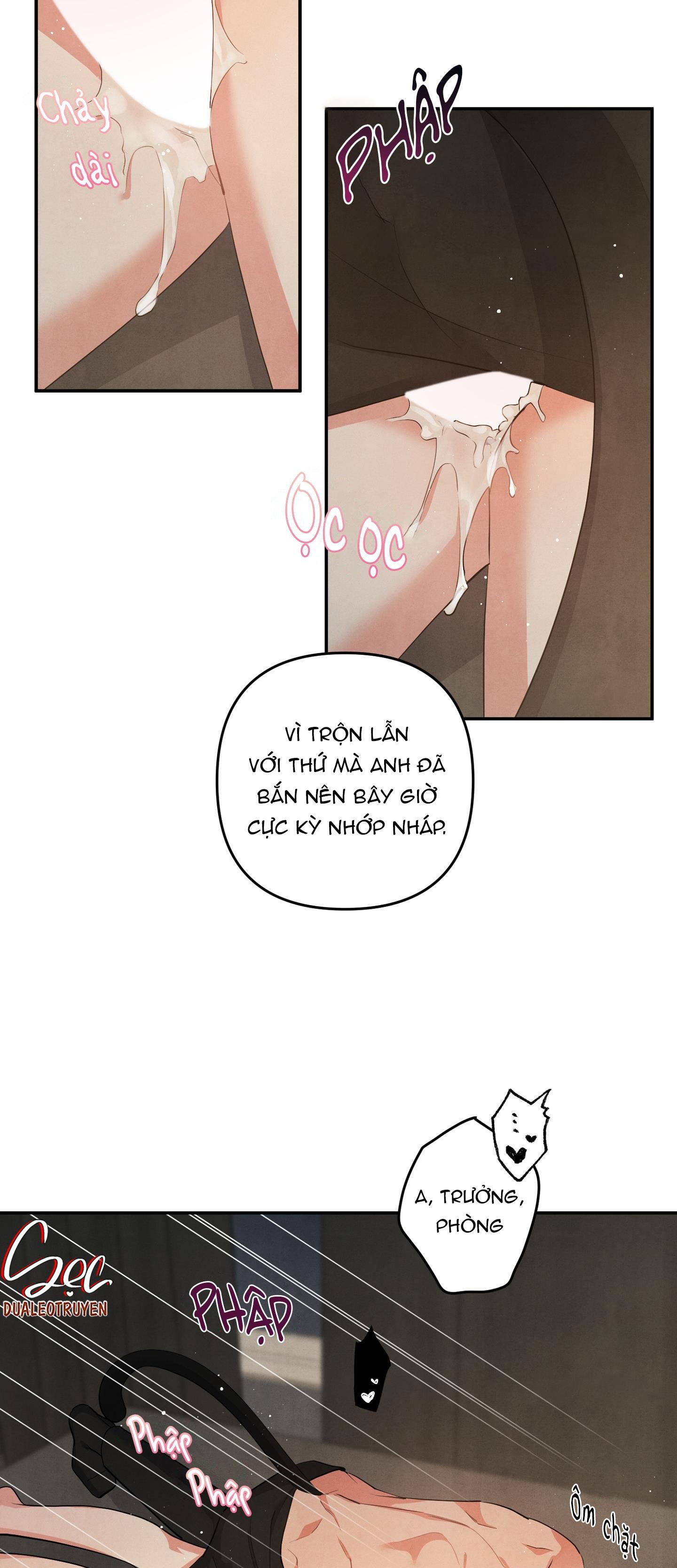 mối quan hệ của thú nhân chapter 71 21