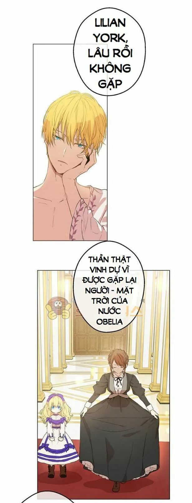 một ngày nọ tôi bỗng thành nàng công chúa chapter 5.5 1