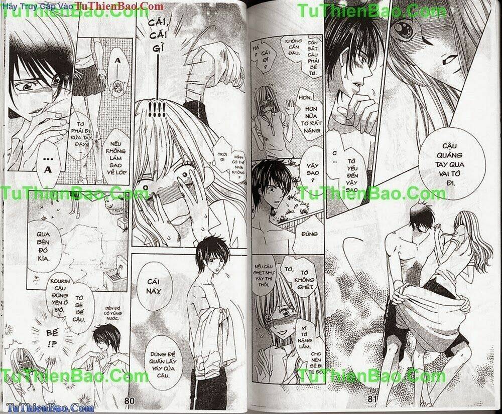 nụ cười thiên thần (bản đẹp) chapter 3 41