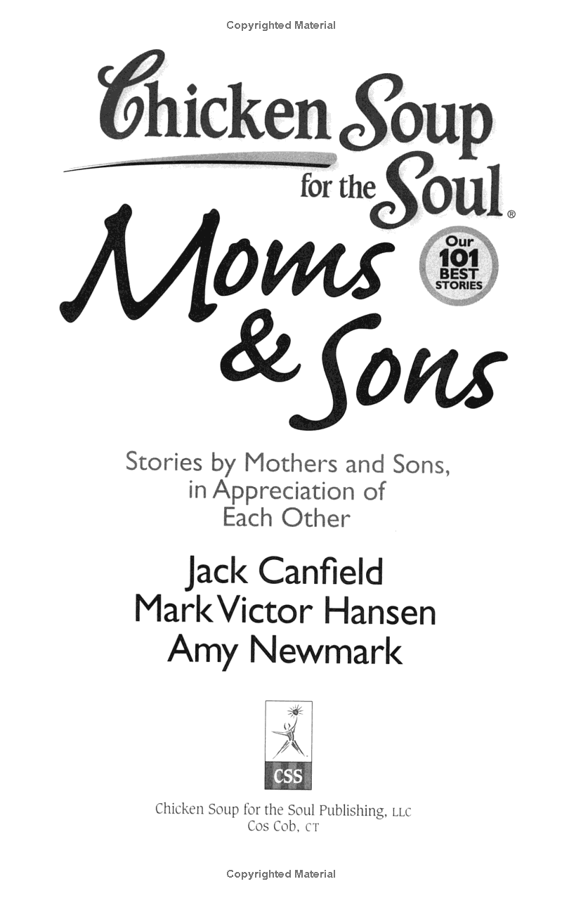 Chicken Soup For The Soul: Moms &amp; Sons