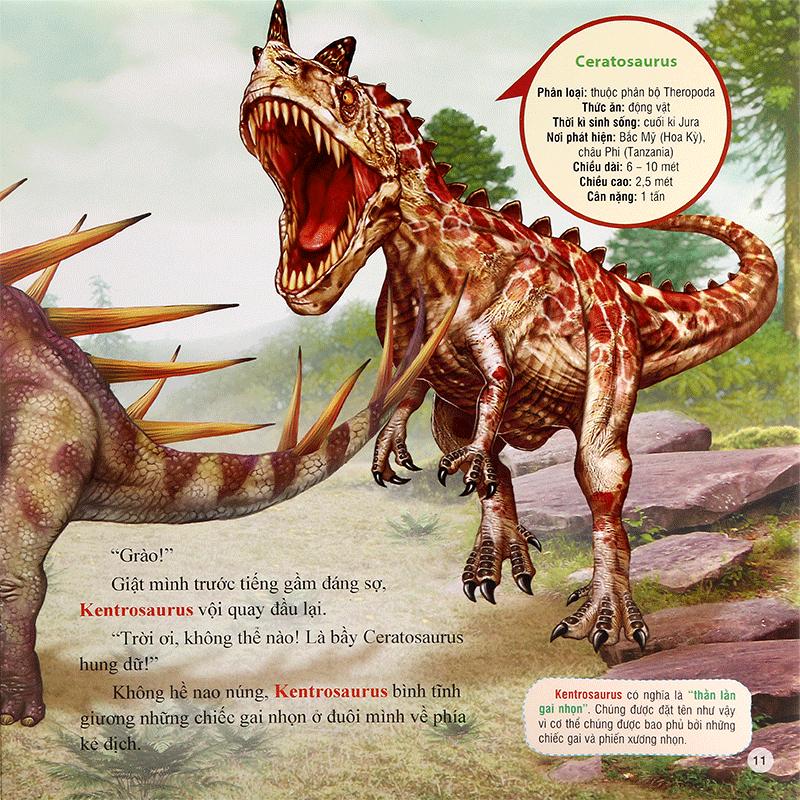 Công Viên Khủng Long - Khủng Long Chân Thằn Lằn Brachiosaurus