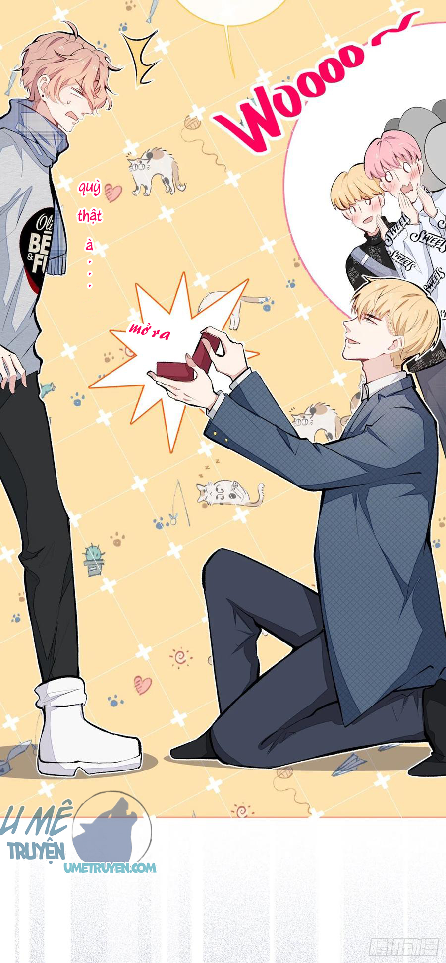 lại bị nam thần chọc trên hot search! chapter 40 9