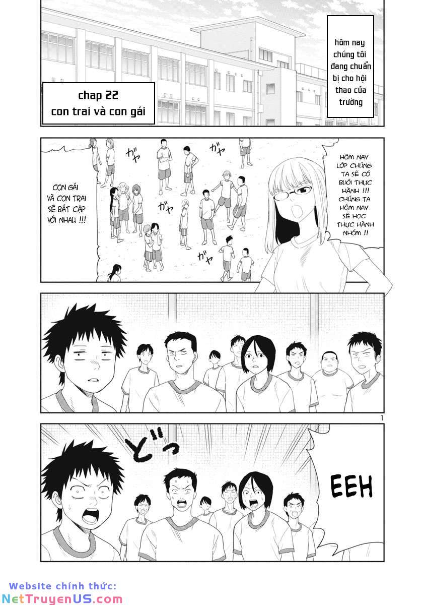 mình có thể chạm vào chỗ "ấy" của mino-san không? chapter 22 3