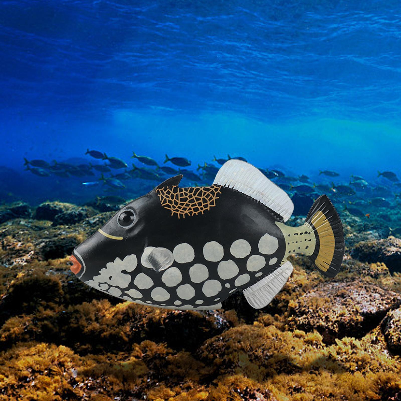 Marine Animal Figures Playset Model Collection for Decorations