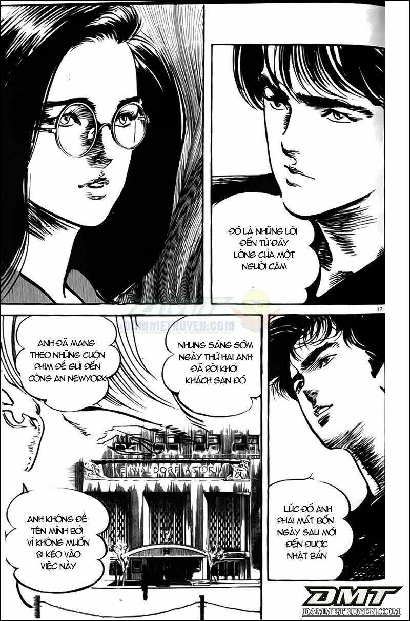nước mắt tử thần - crying free man chapter 9 18