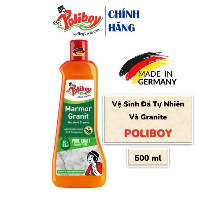 Nước Lau Mặt Đá Granite Tự Nhiên POLIBOY Bảo Vệ Chống Trầy Xước Bề Mặt 500ml