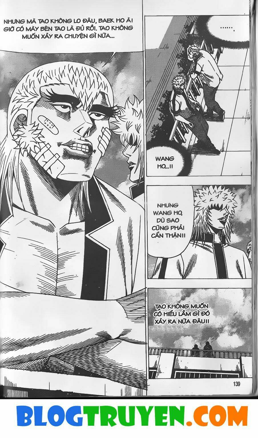 bitagi - anh chàng ngổ ngáo chapter 315 11