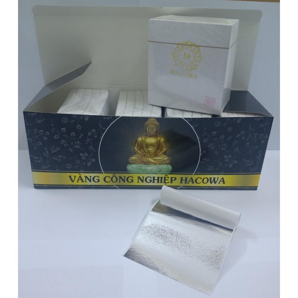 Set 500 lá bạc Đài Loan chuyên trang trí đồ nội thất, đồ thờ, tranh vẽ