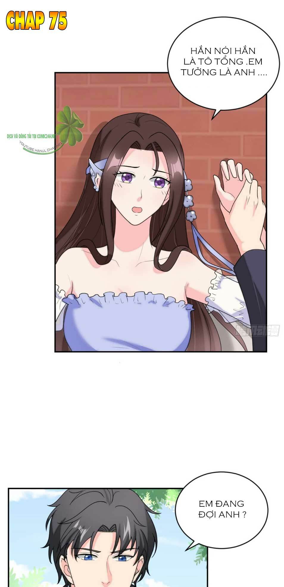 manh bảo đột kích: mami cha con đâu ? chapter 75 2