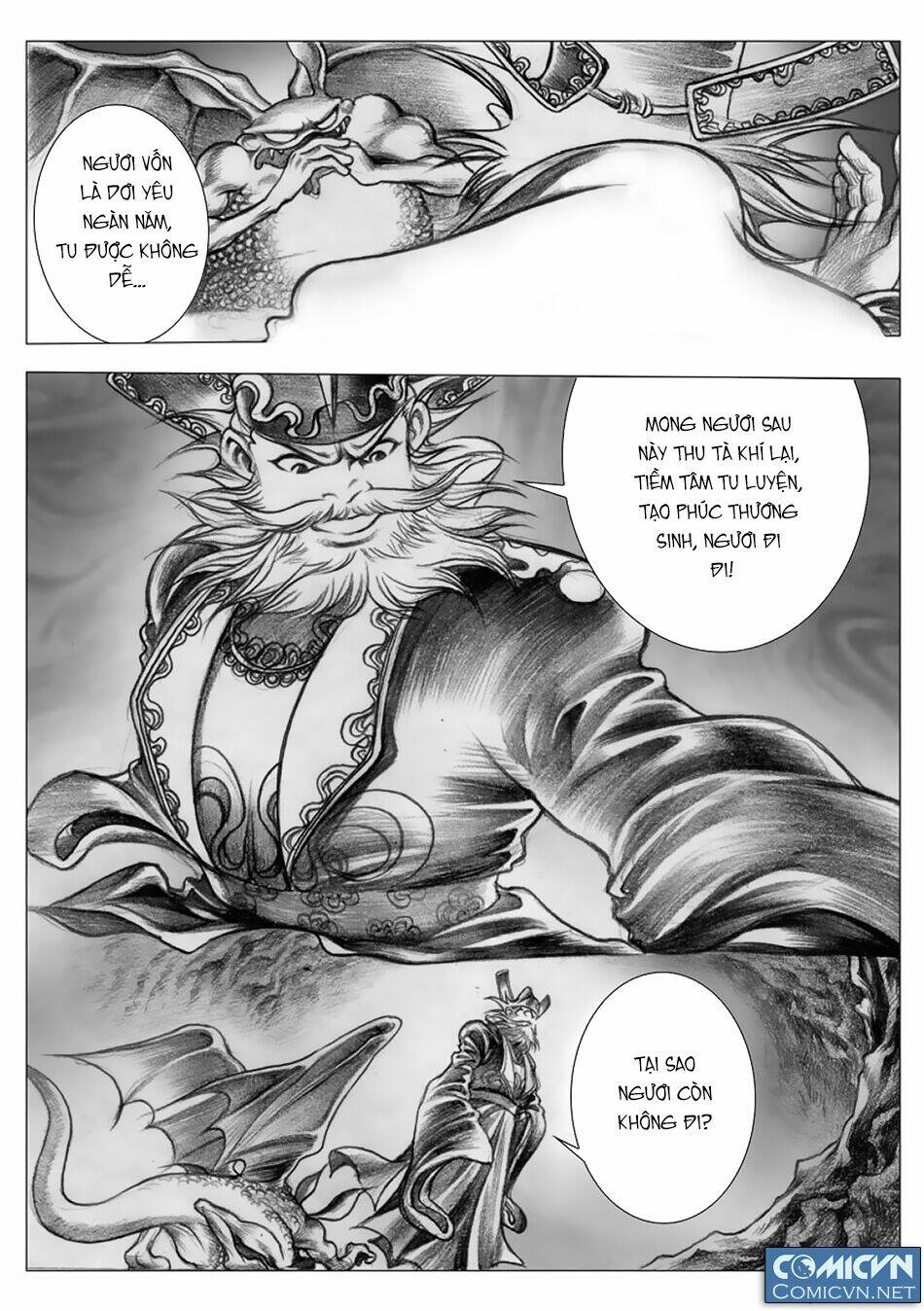 chung quỳ truyền kỳ chapter 5 9