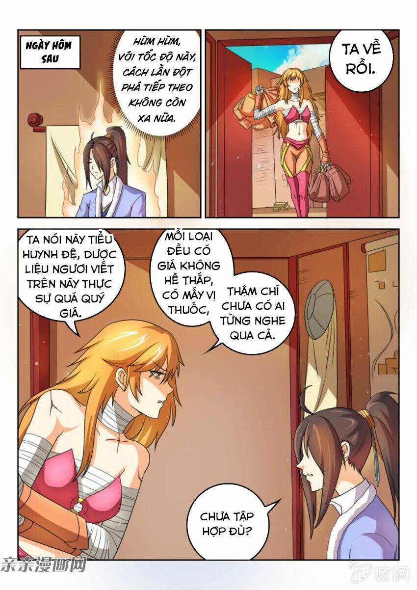 tuyệt thế thần hoàng chapter 54 4