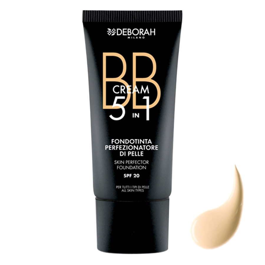 Kem Nền Deborah Bb Cream 5in1 02