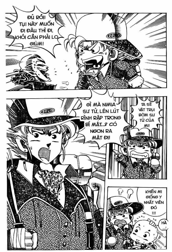 tiểu hòa thượng hd remake chapter 67 5