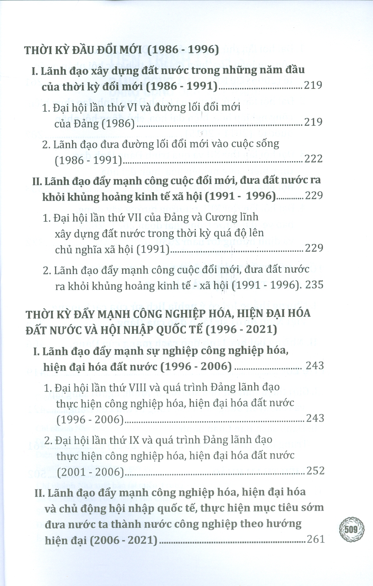 Tiến Trình Lịch Sử Đảng Cộng Sản Việt Nam (1930 - 2021)