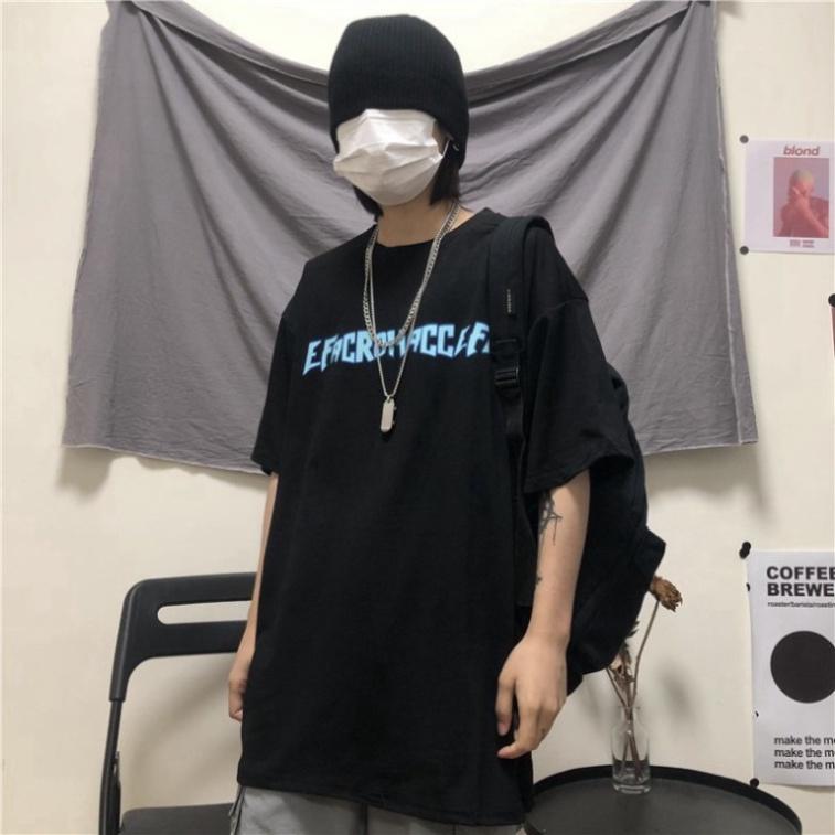 Áo thun tay lỡ form rộng Oversize, áo phông tay lỡ form rộng Unisex EFA