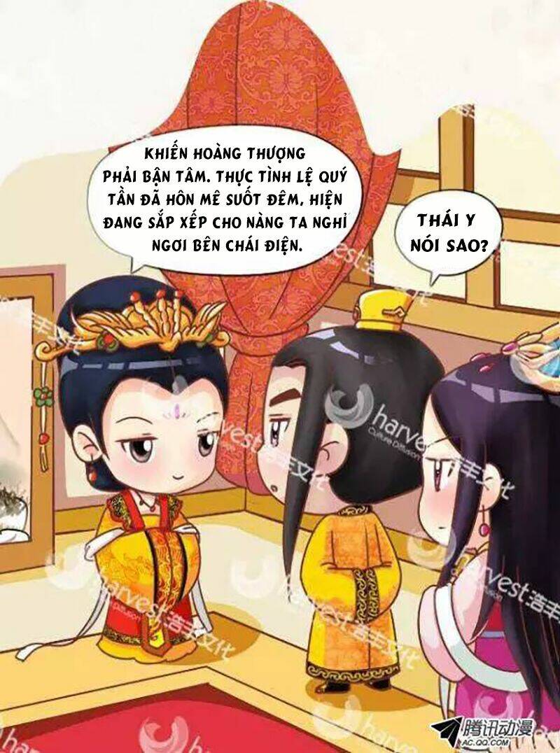 chân hoàn truyện chapter 18.1 12