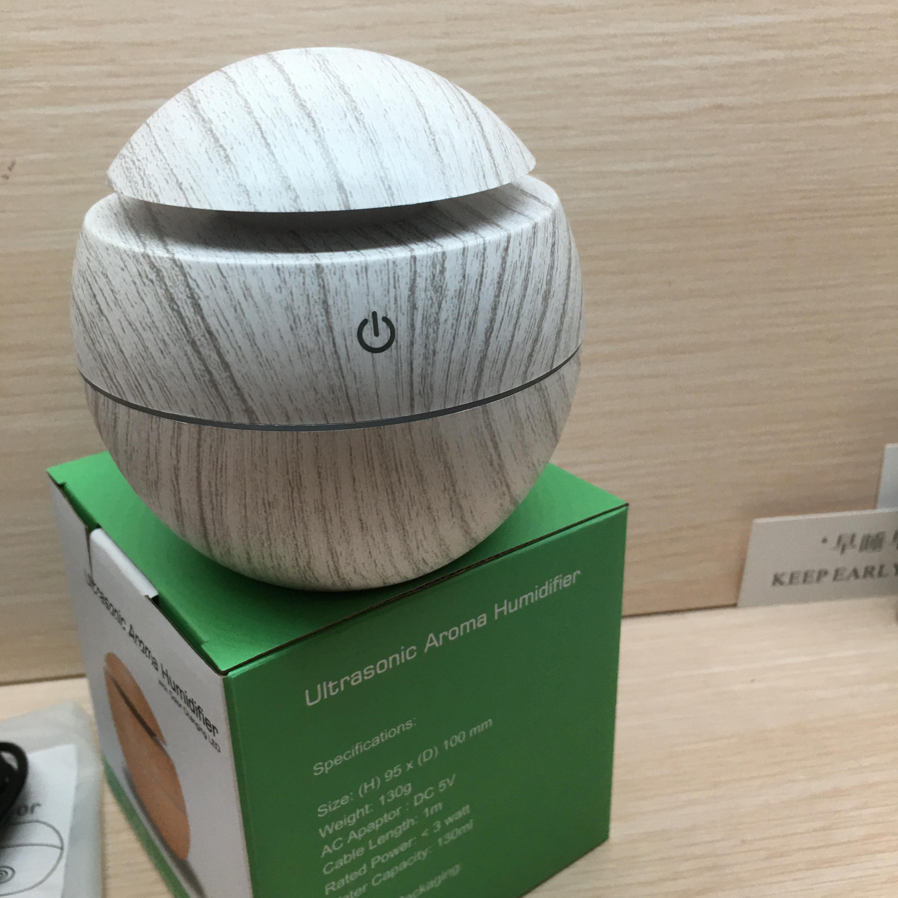 USB Tinh Máy Khuếch Tán Tinh Dầu Hơi Nước Siêu Mát Sương Máy Phun Sương Tạo Độ Ẩm Mini Máy Lọc Không Khí 7 Màu Thay Đổi Cho Văn Phòng Nhà