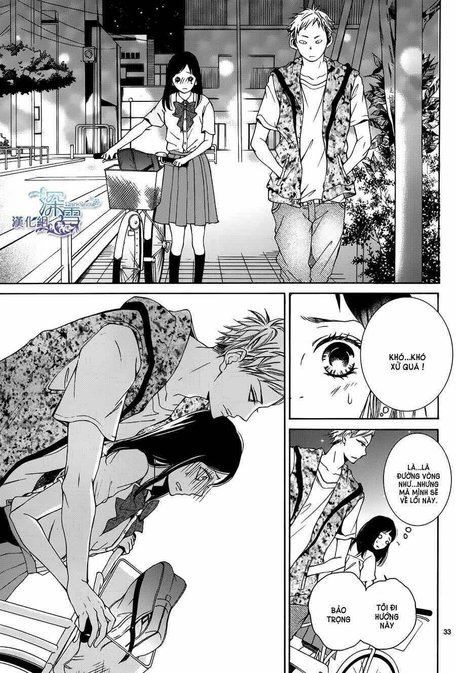 nữ sinh nhút nhát chapter 3 32