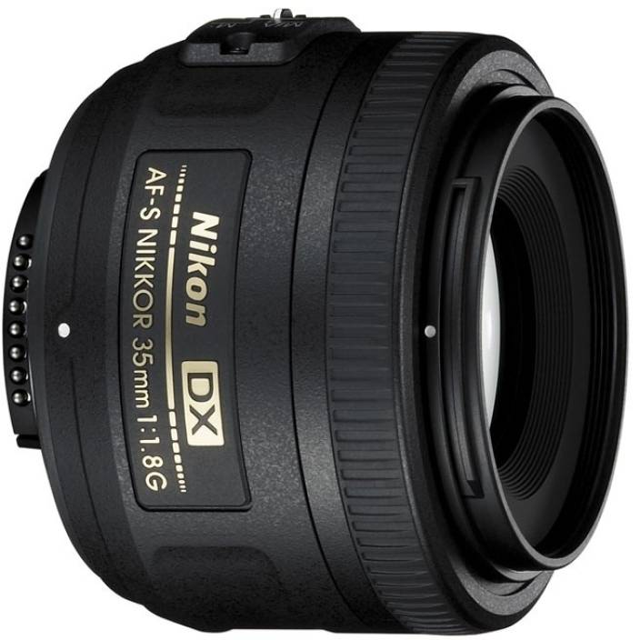 Ống Kính Nikon 35mm F1.8G AF-S DX - Hàng Chính Hãng