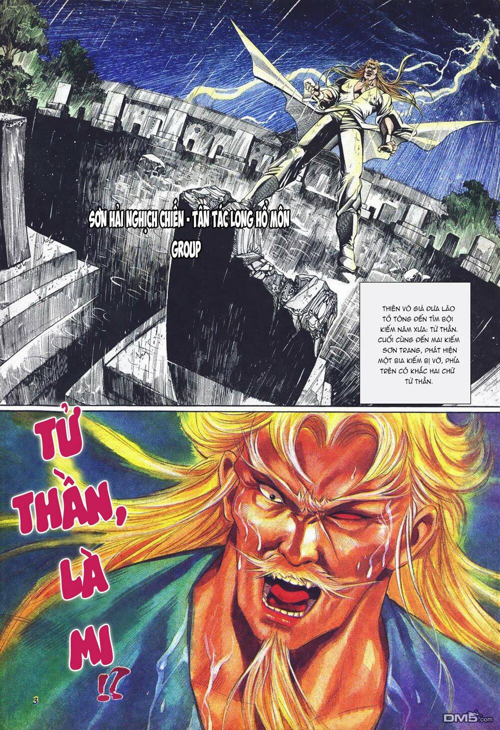 cựu tác long hổ môn chapter 1029 3