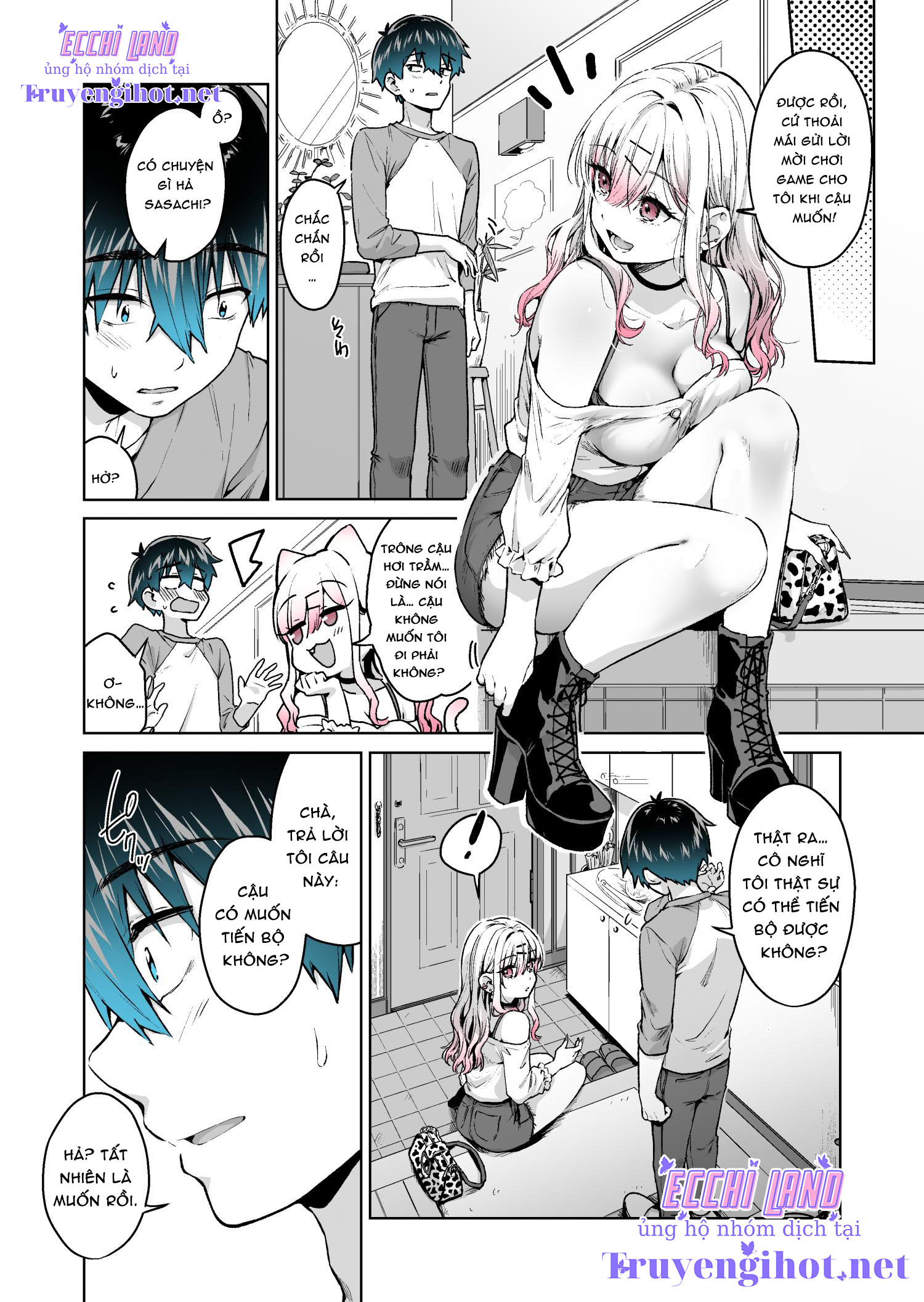 tôi muốn được khen ngợi bởi game thủ gyaru chapter 11.1 4