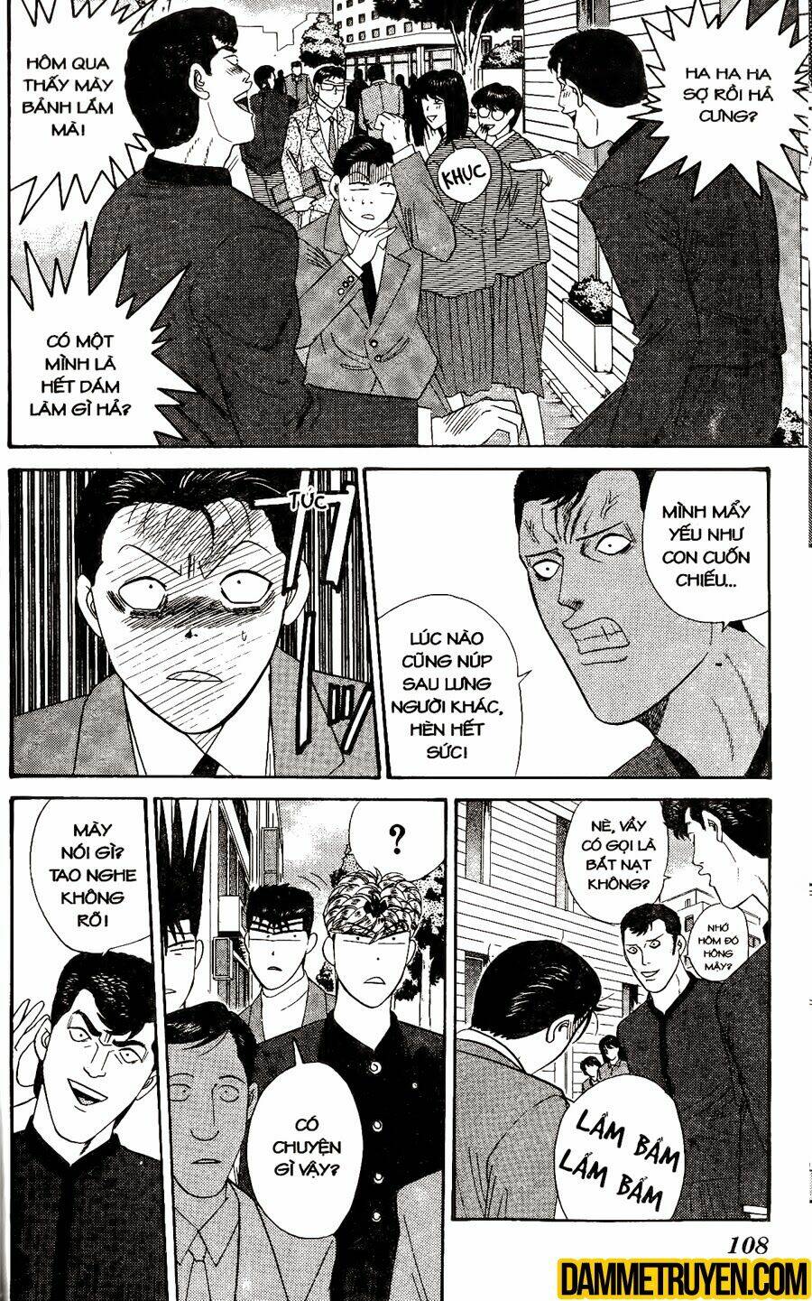 kyou kara ore wa - cặp bài trùng chapter 284 17