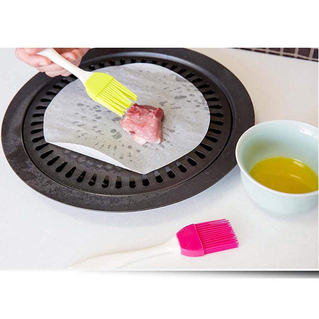 Cọ Quét Mỡ Dầu Ăn Silicon